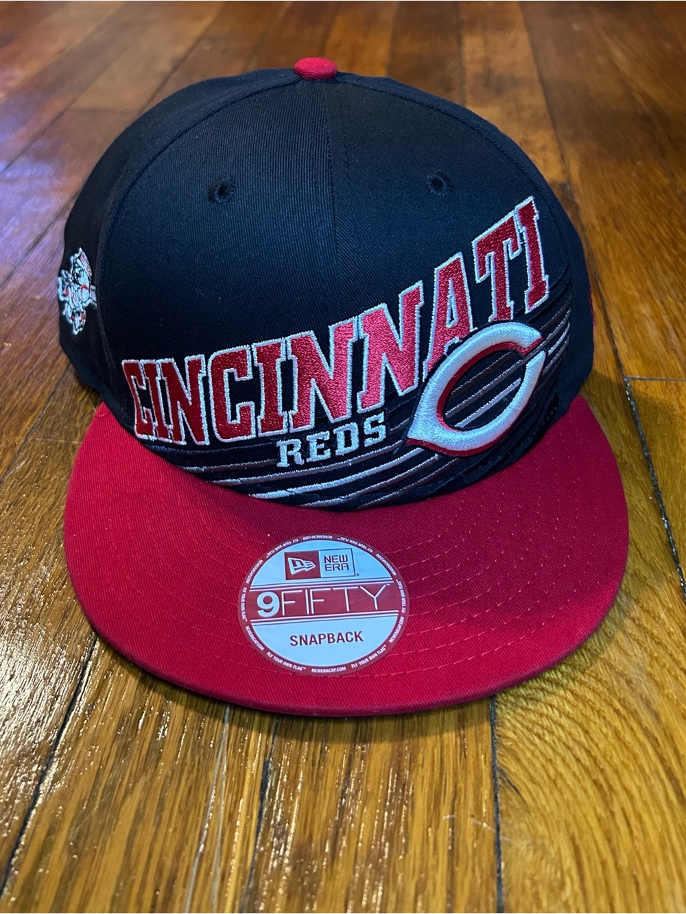Cincinnati Reds MLB Retro 9Fifty Snapback Hat